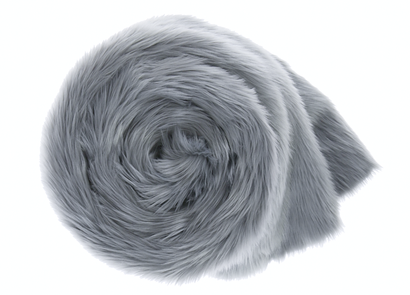 Decorative faux fur set MARENGO